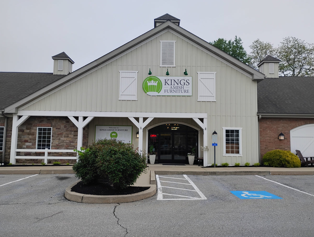 What to Expect When You Visit King's Amish Furniture