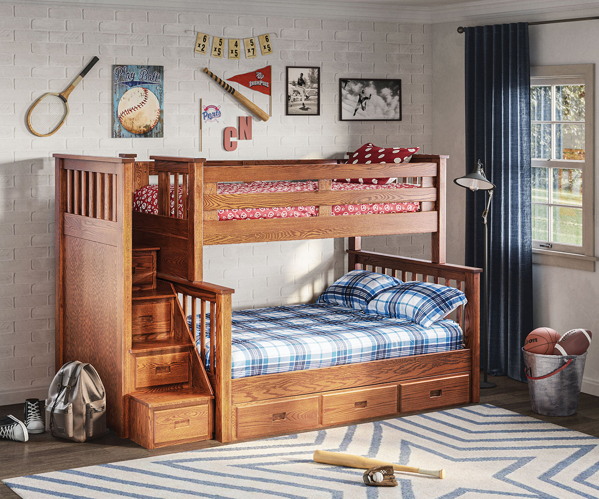 Miller’s Mission Bunk Bed Collection