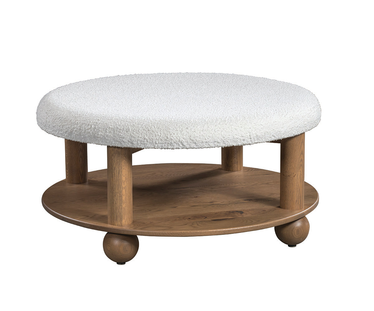 Serene Round Coffee Table