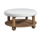 Serene Round Coffee Table