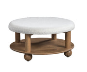 Serene Round Coffee Table