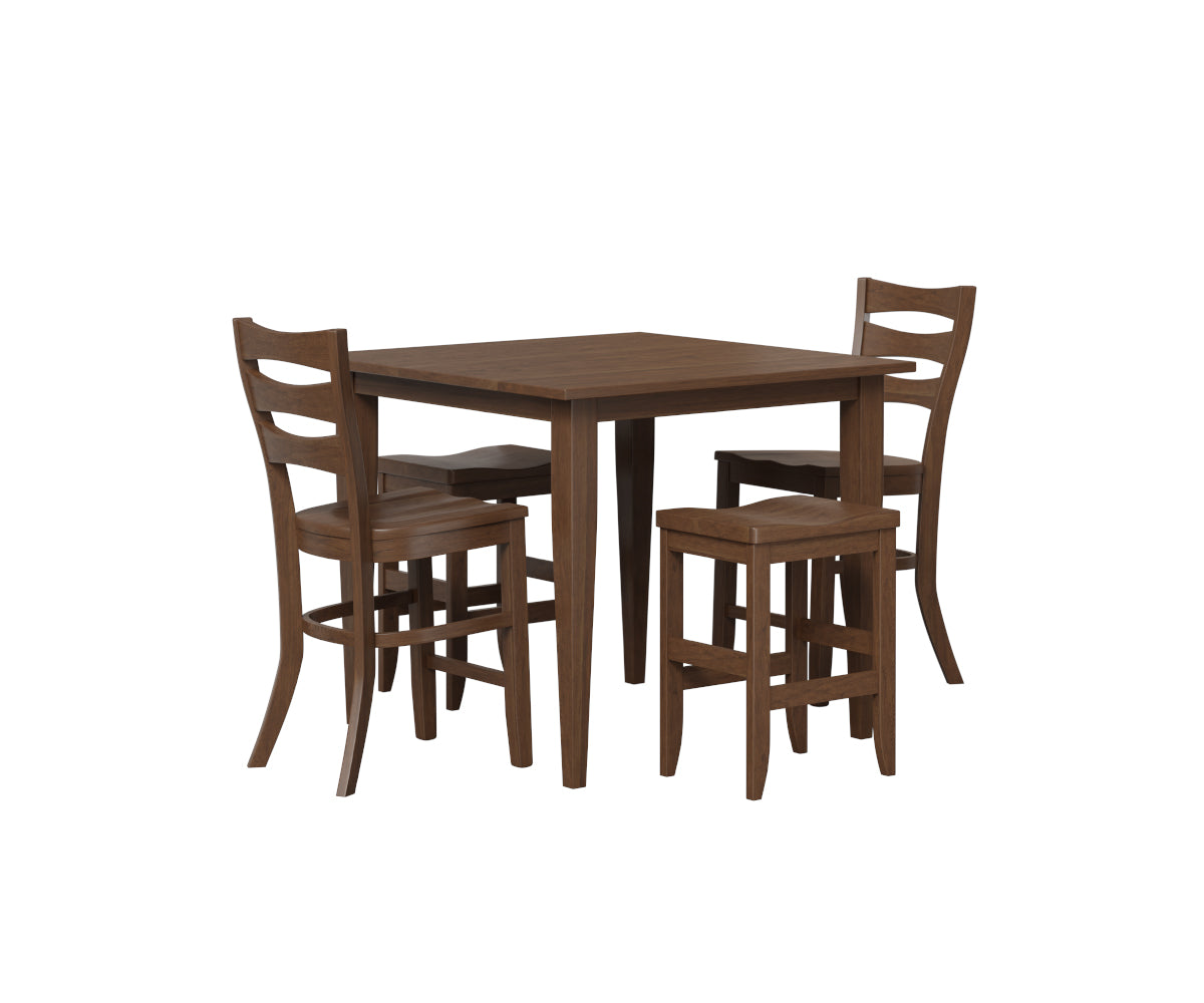 Shaker Leg Pub Table