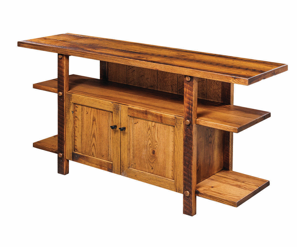 Ashland TV Stand with Doors