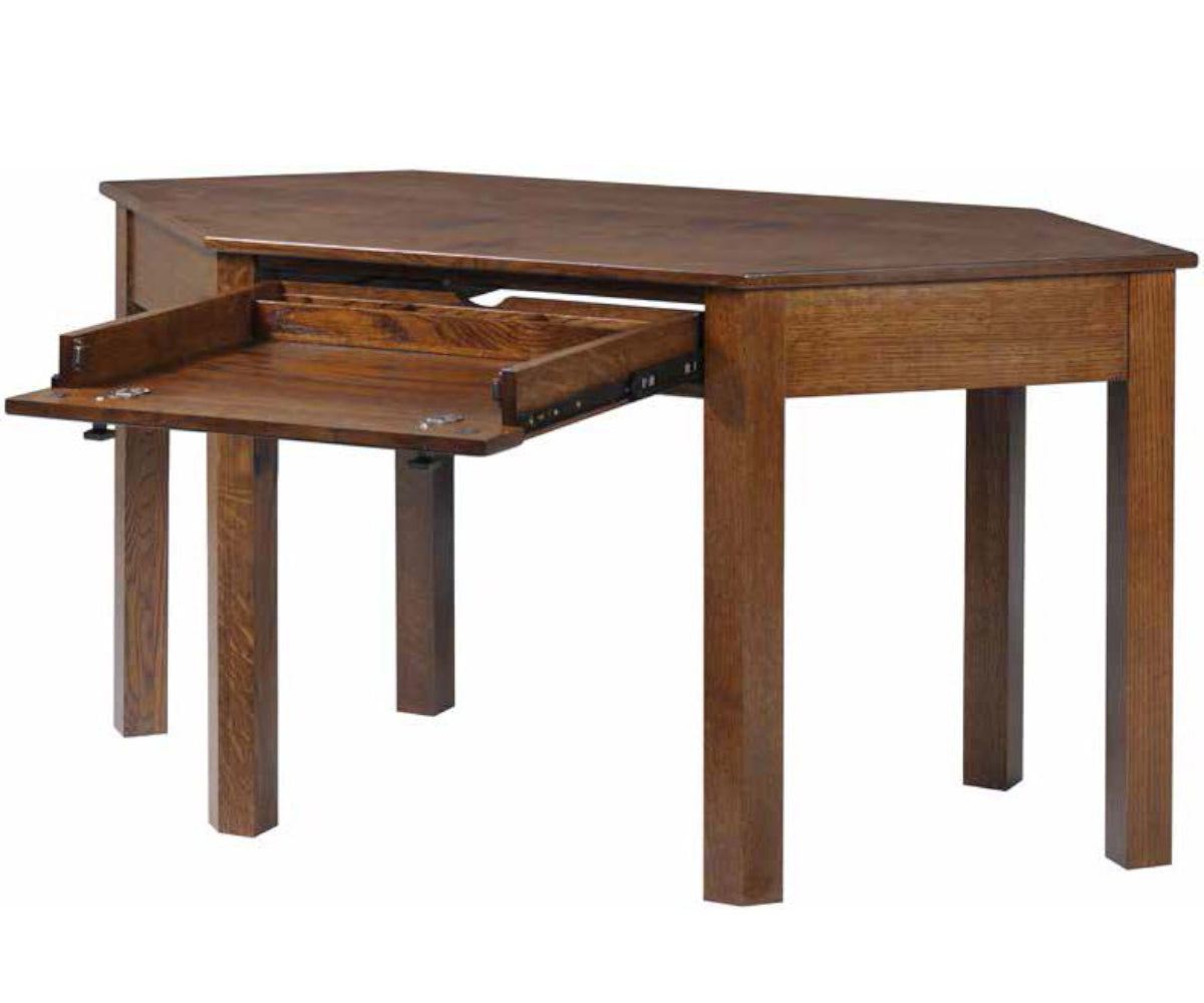 Clark Mission Modular Corner Desk