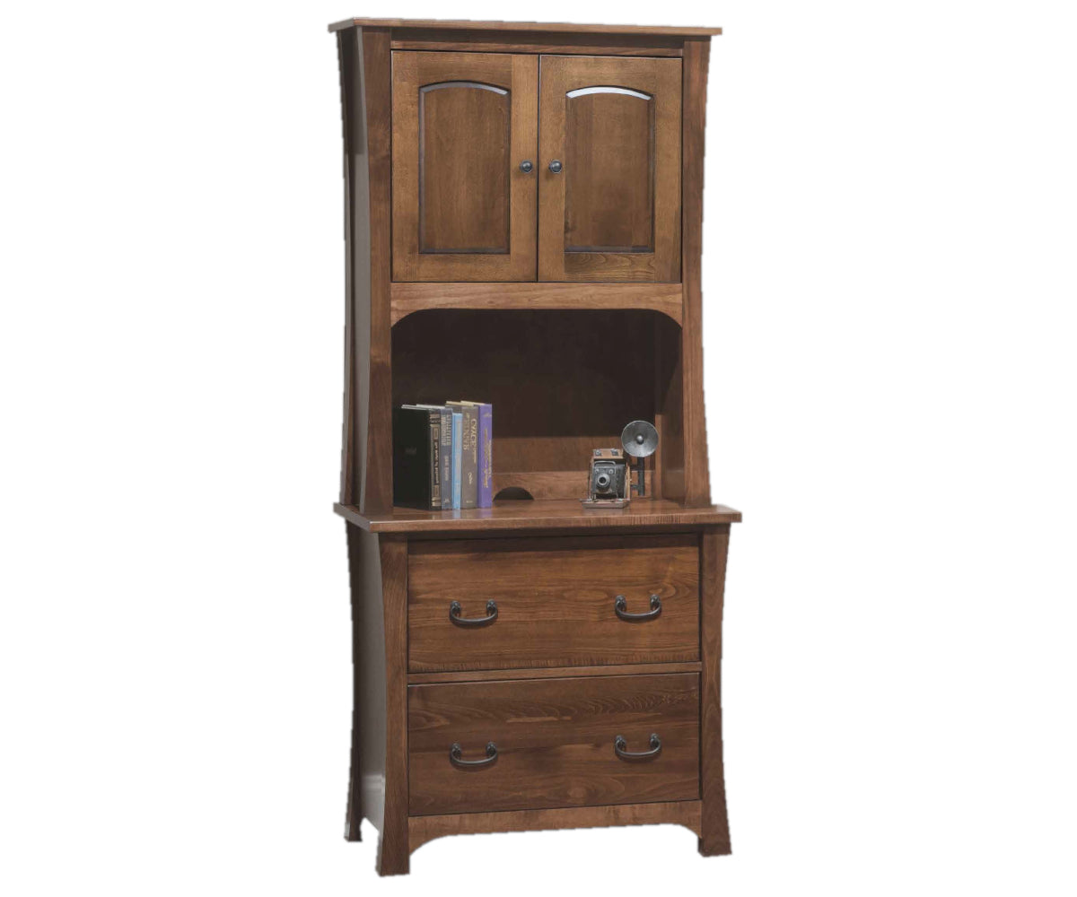 Woodbury Lateral File &amp; Hutch
