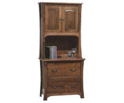 Woodbury Lateral File &amp; Hutch