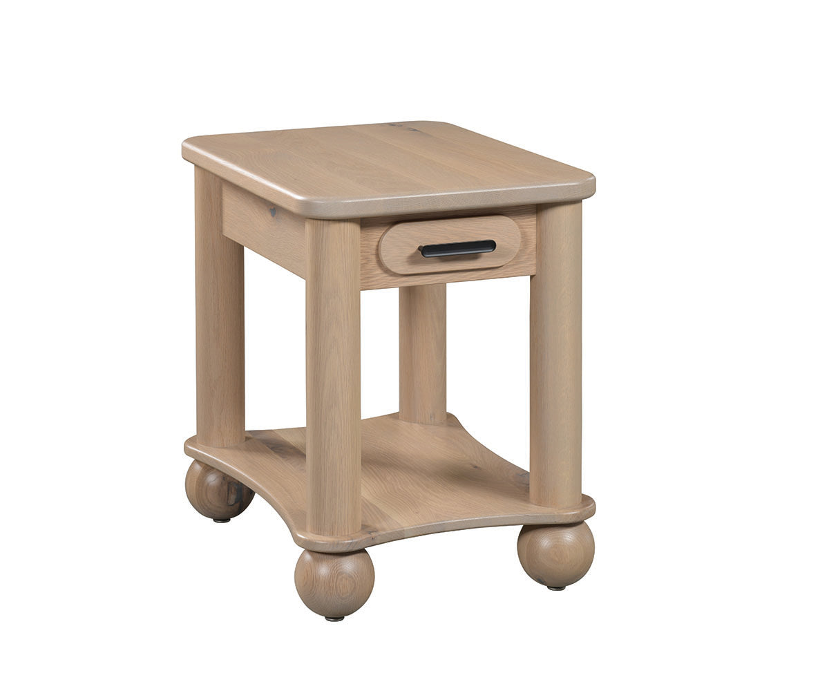 Serene Chairside Table