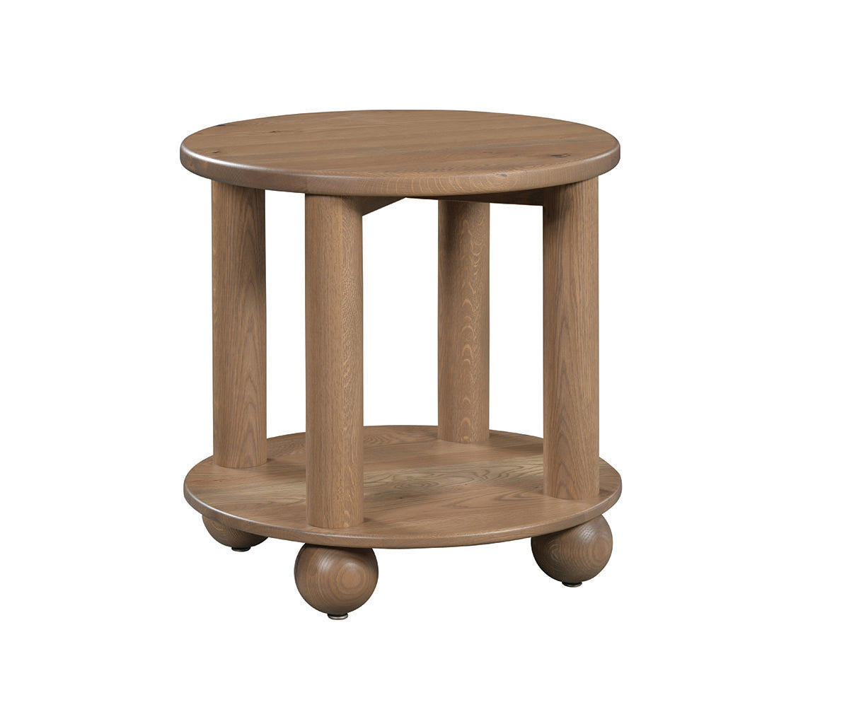Serene Round End Table
