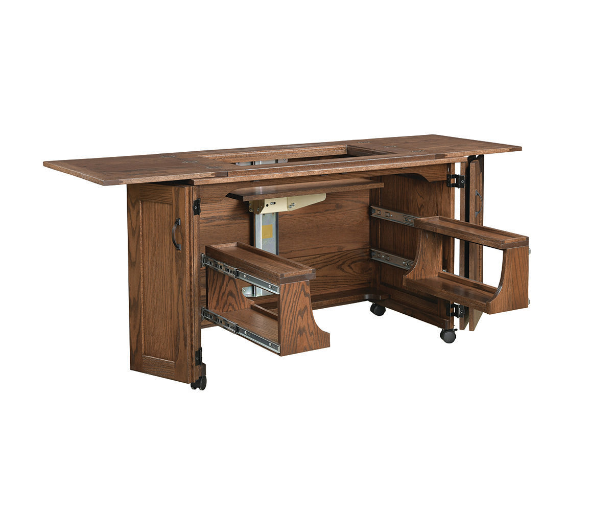 Extra Large Double Top Serger Cabinet