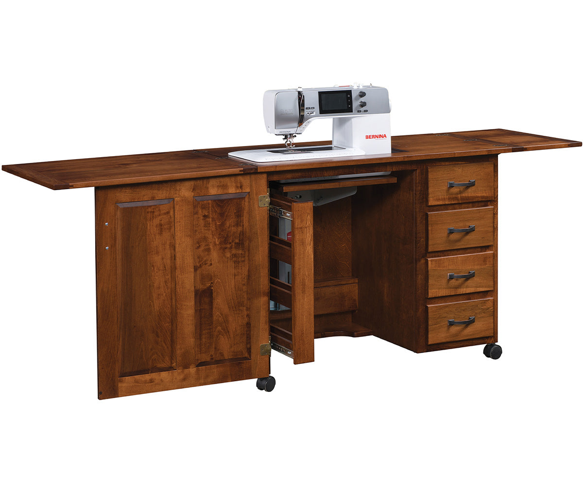 Single Door Sewing Cabinet