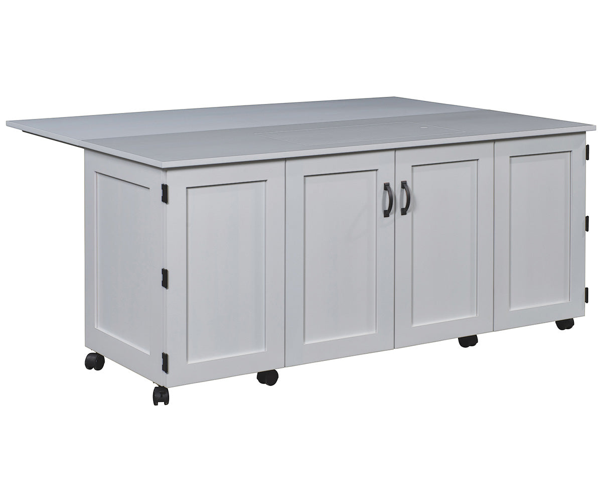 Flat Top Sewing Cabinet