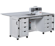 Flat Top Sewing Cabinet