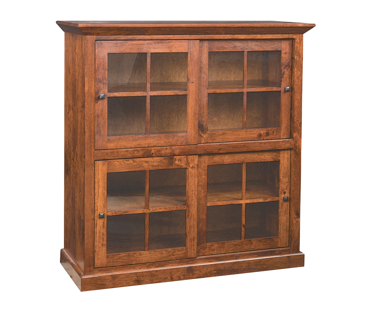 Bradford Mission Bookcase