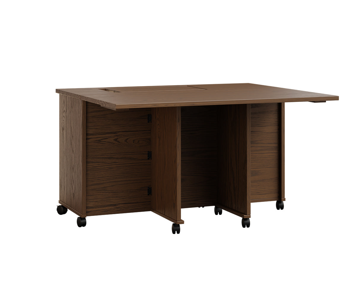 Open Sewing Cabinet