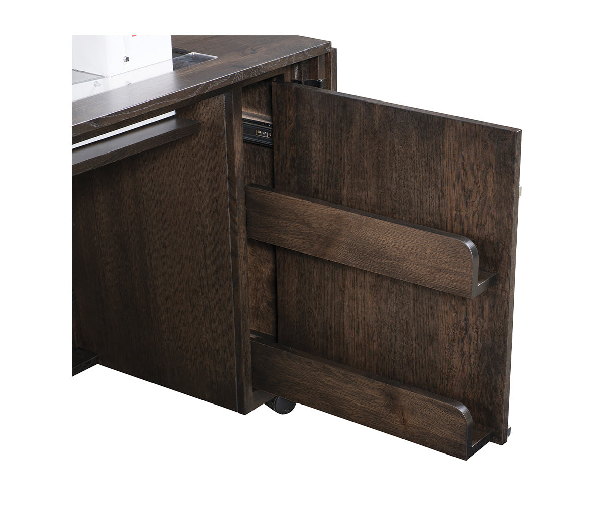 Flat Top Embroidery Cabinet