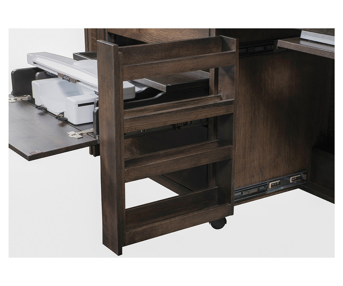 Flat Top Embroidery Cabinet