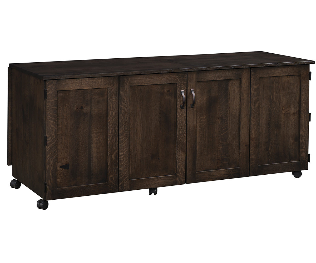 Flat Top Embroidery Cabinet