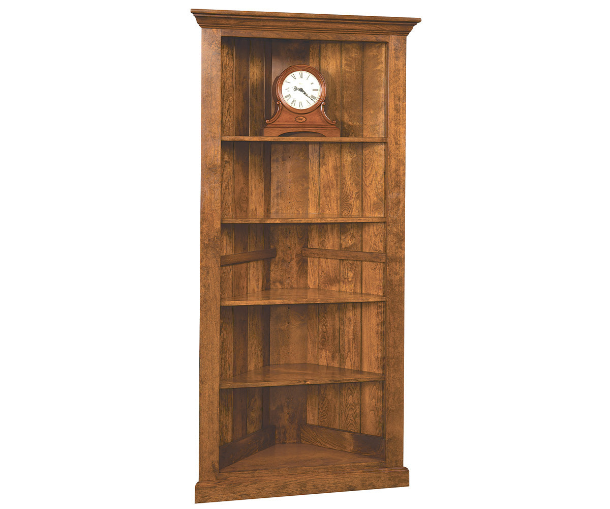 Corner Shelf Bookcase