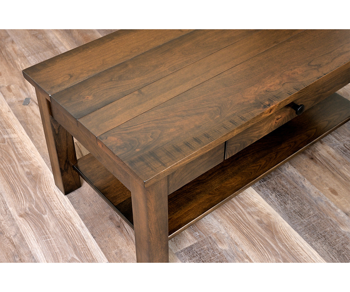 Barn Loft Round End Table