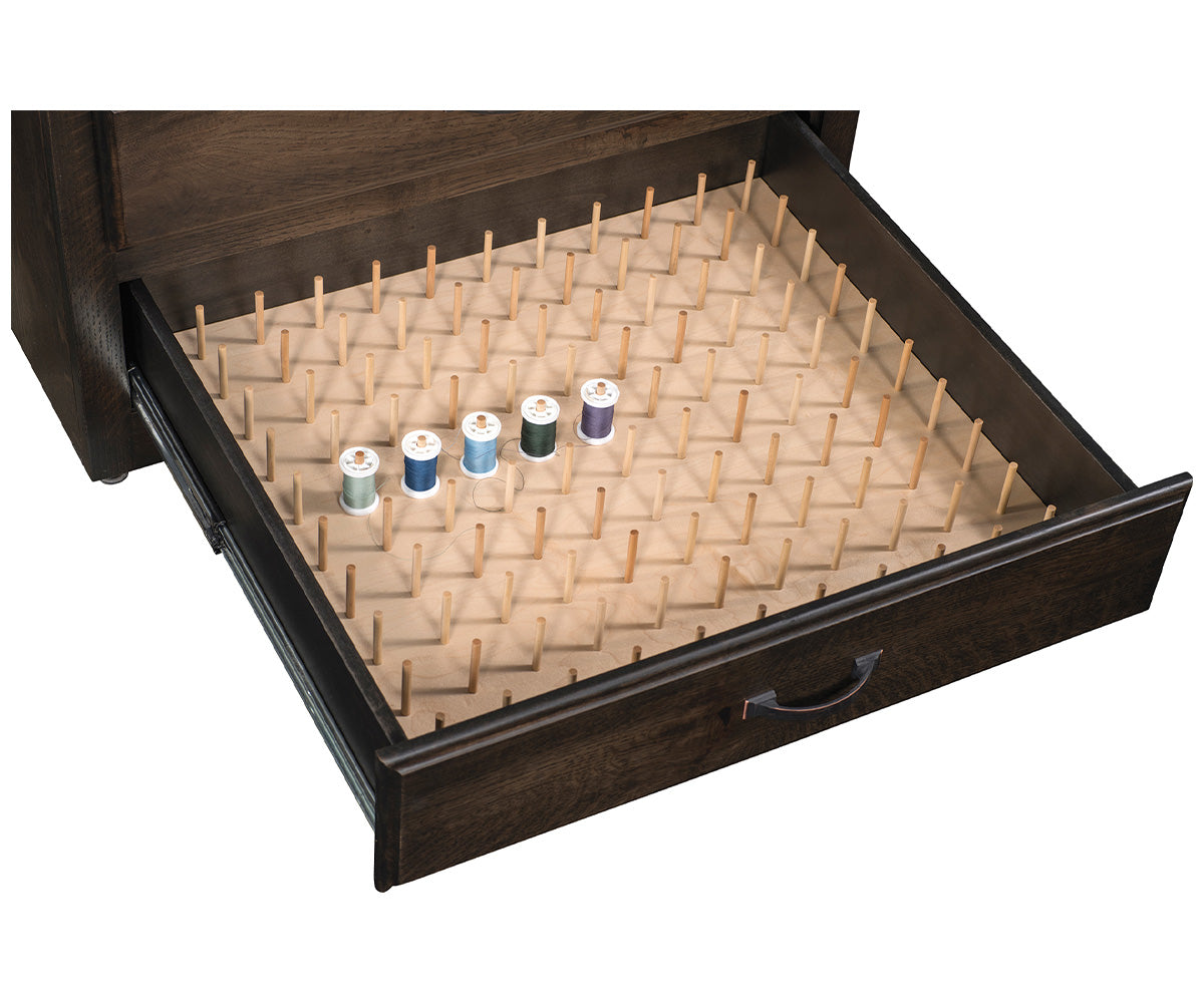 4 Drawer Spool Caddy