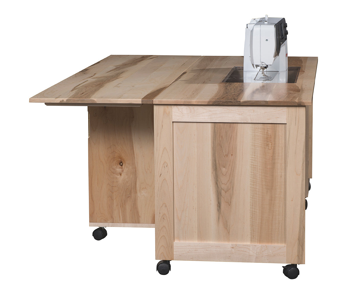 Flat Top Sewing Cabinet