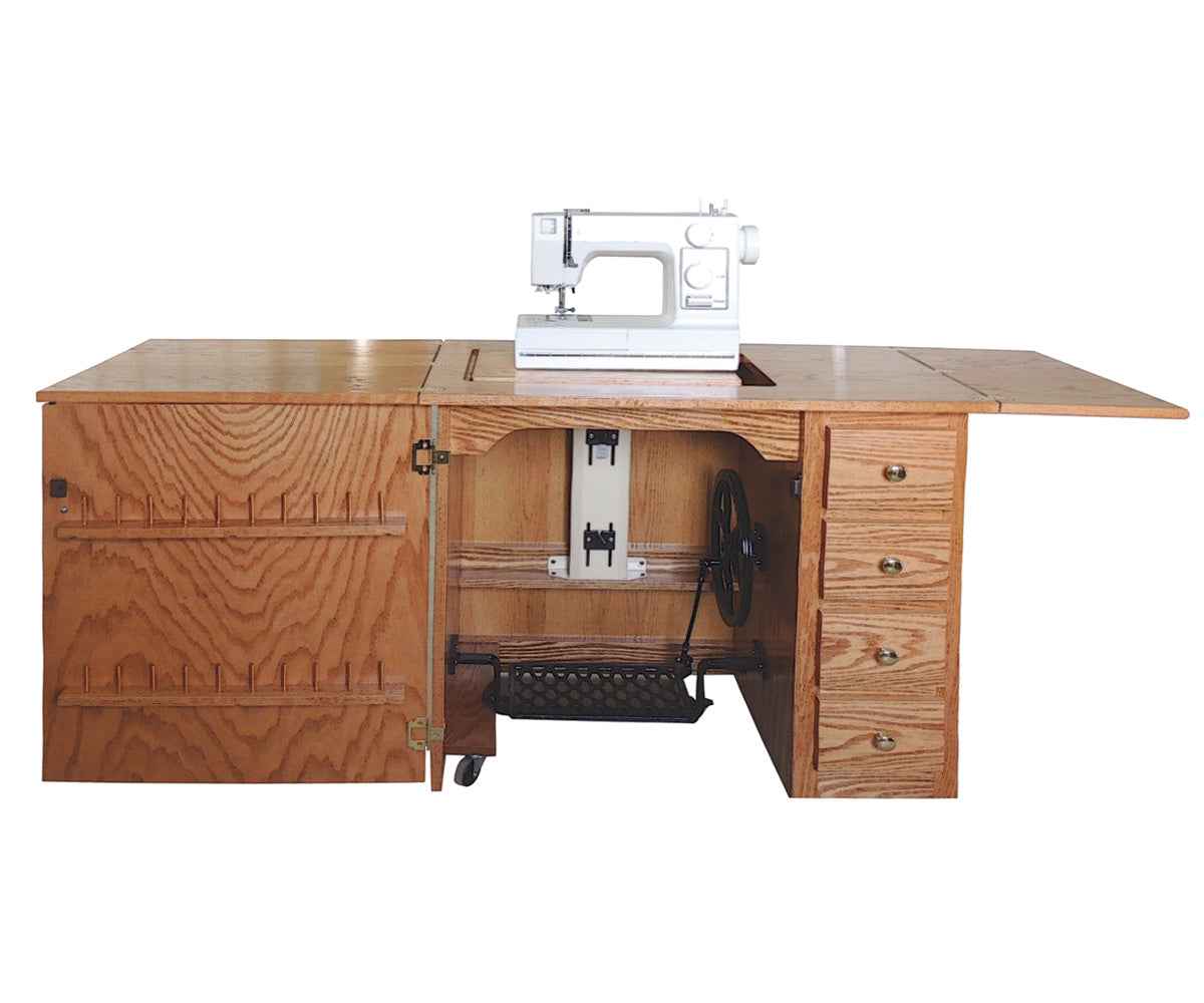 Mission Sewing Cabinet