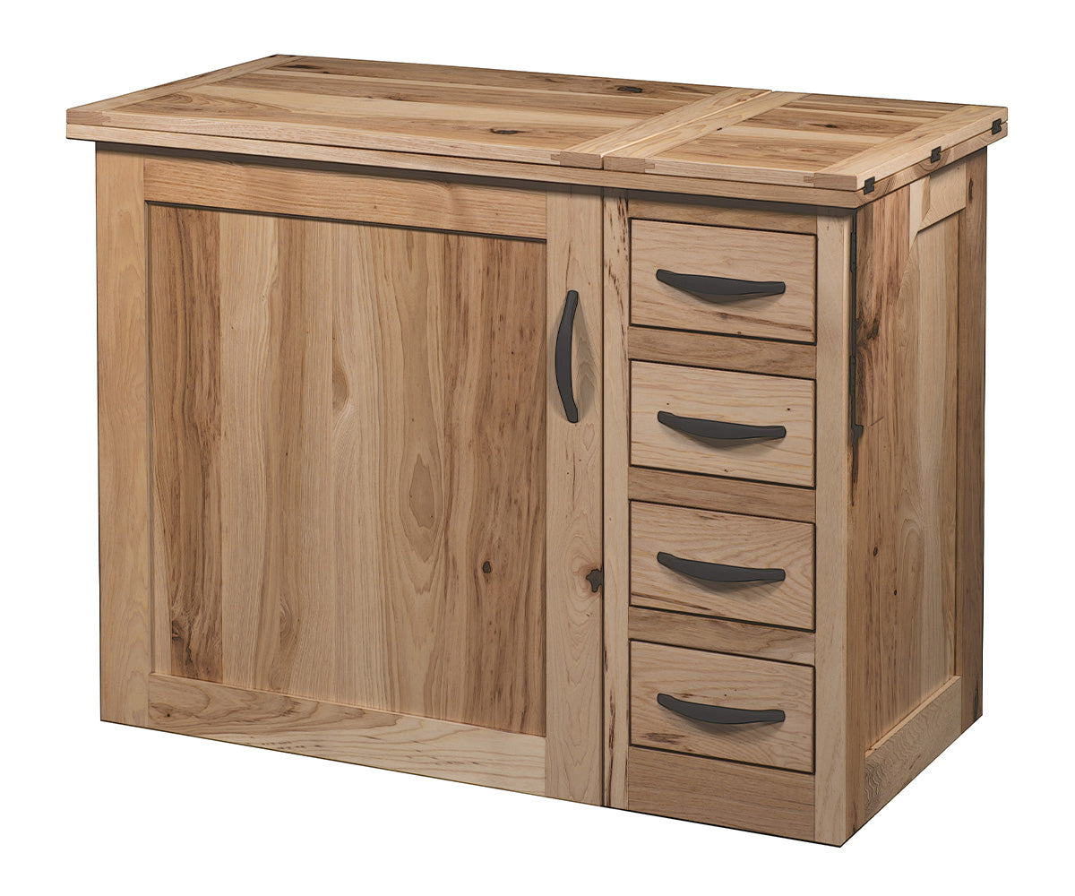 Mission Sewing Cabinet