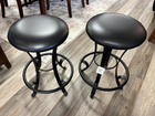 24″ Stilt Round Barstools - Deals