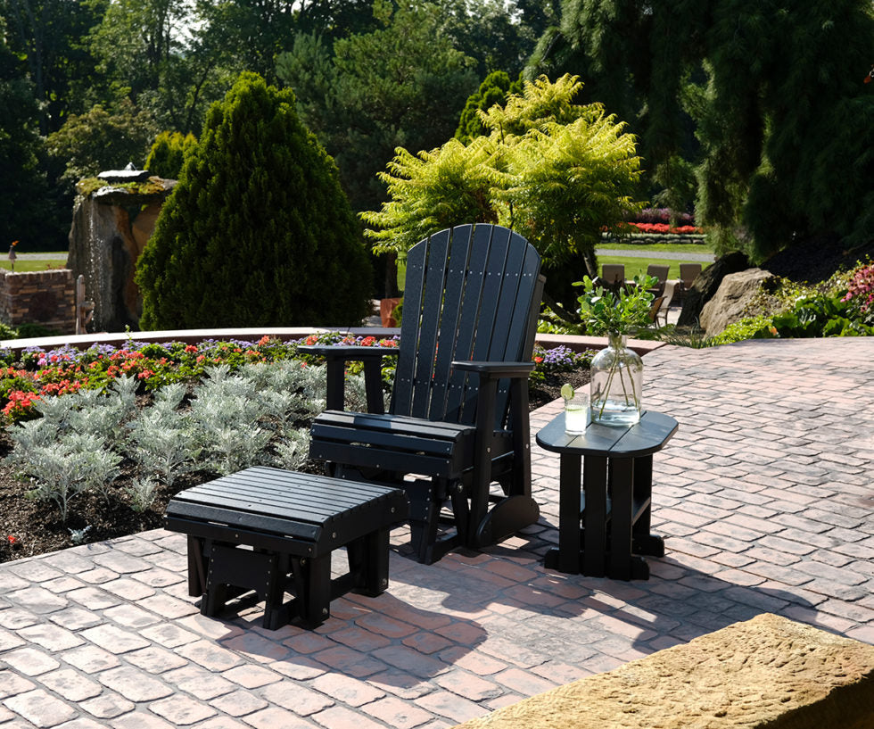 2' Adirondack Glider Chair