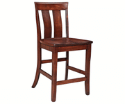Avalon 24" Stationary Bar Chair