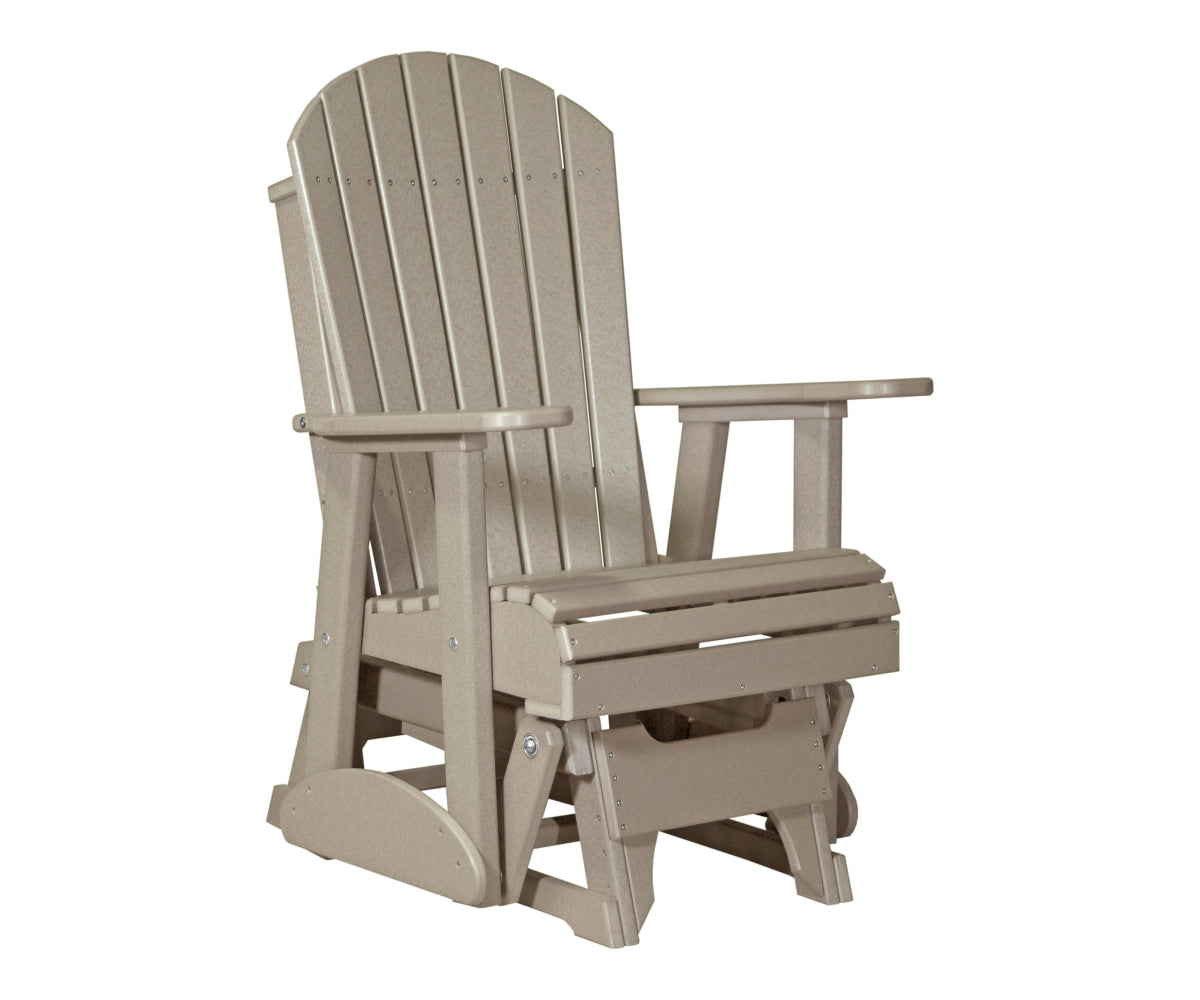 2' Adirondack Glider Chair
