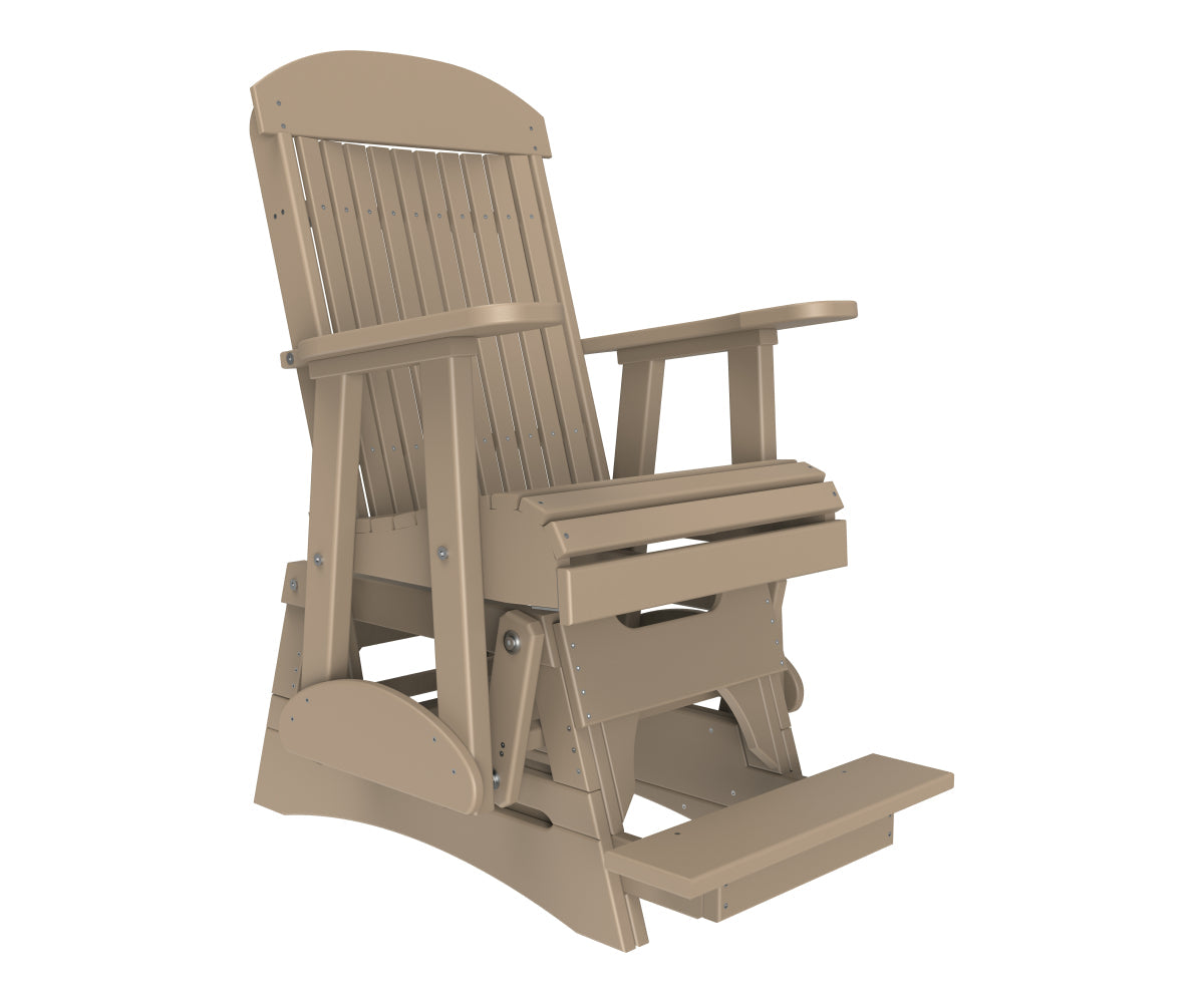 2' Classic Balcony Glider Chair