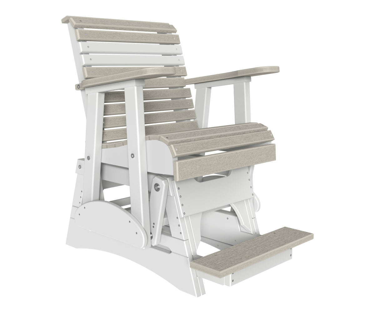 2' Plain Balcony Glider Chair