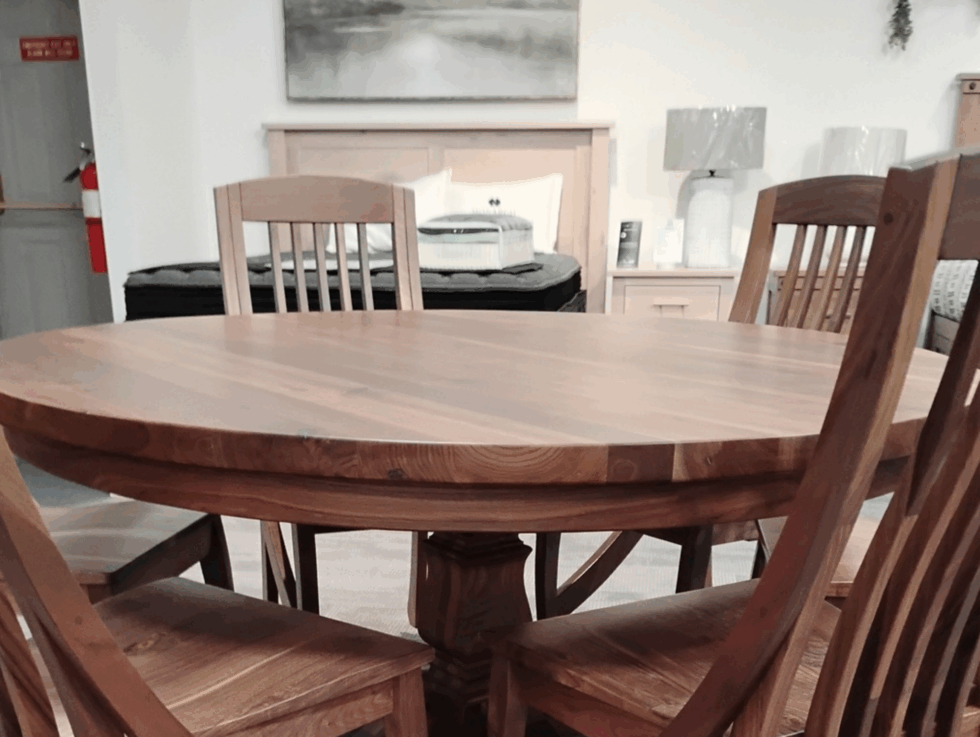 Square Tulip Single Pedestal Table – Deal