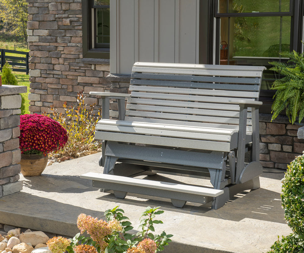 4' Plain Balcony Glider