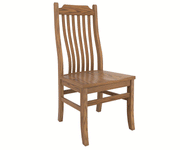 46C Mission 6-Slat Chair
