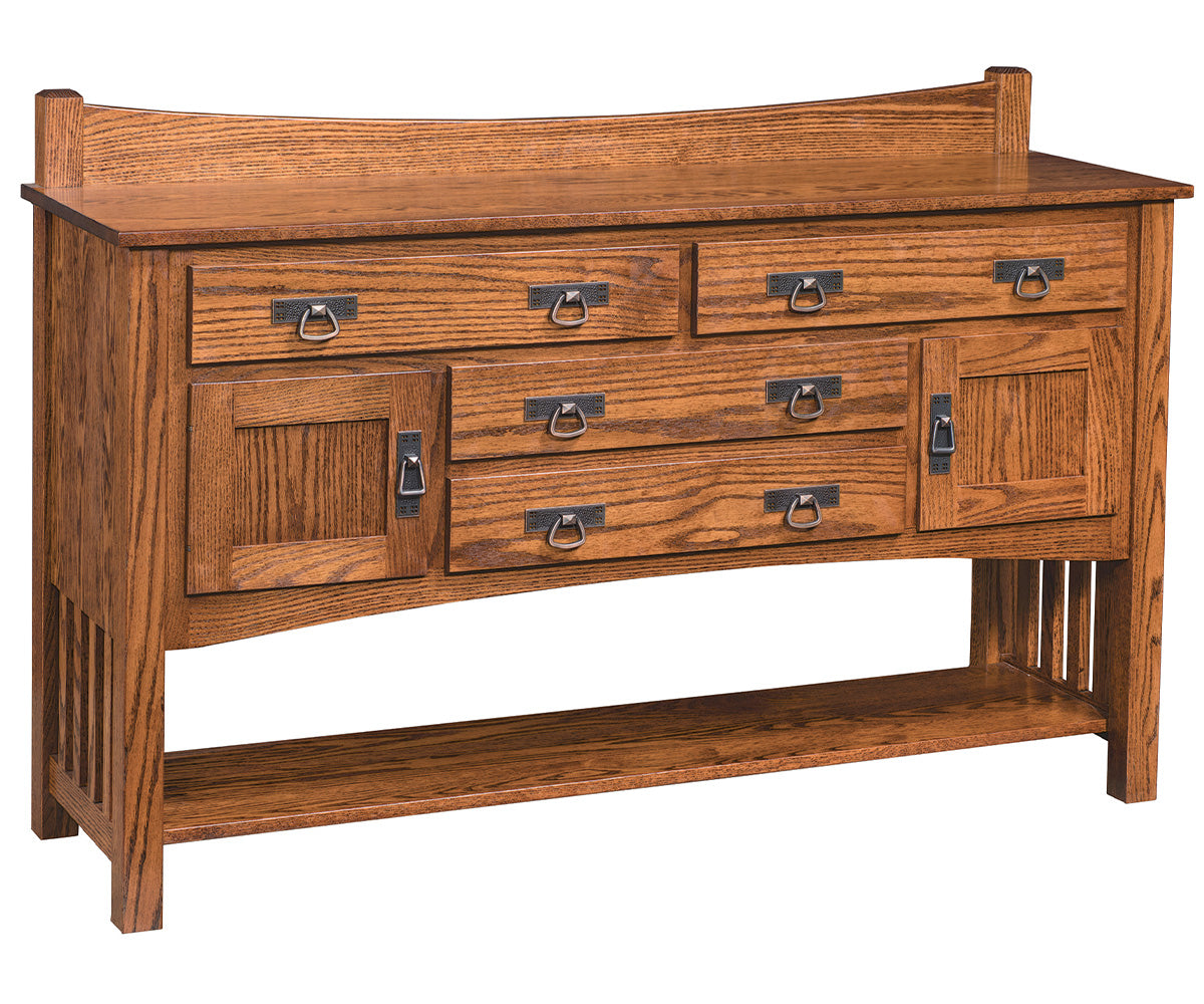 Craftsman Mission Side Board
