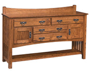 Craftsman Mission Side Board