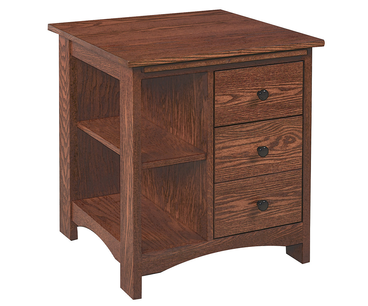 Combo End Table