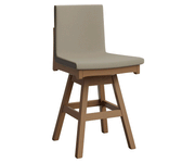 Cordele 24" Swivel Bar Stool