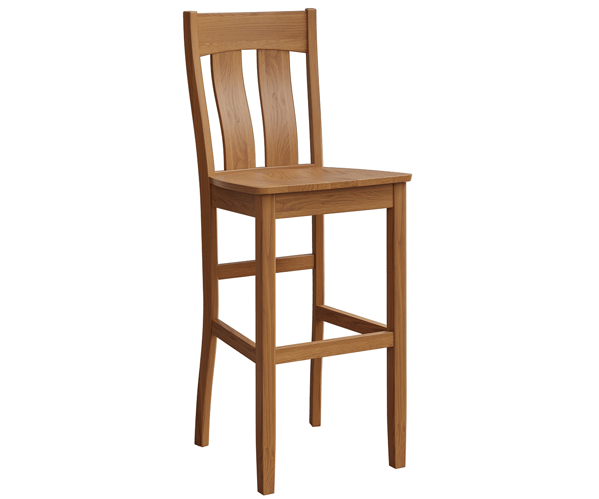 Anover 30" Stationary Bar Chair