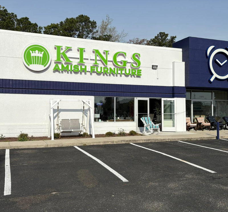 Kings Amish Furniture store in Murrells Inlet, SC