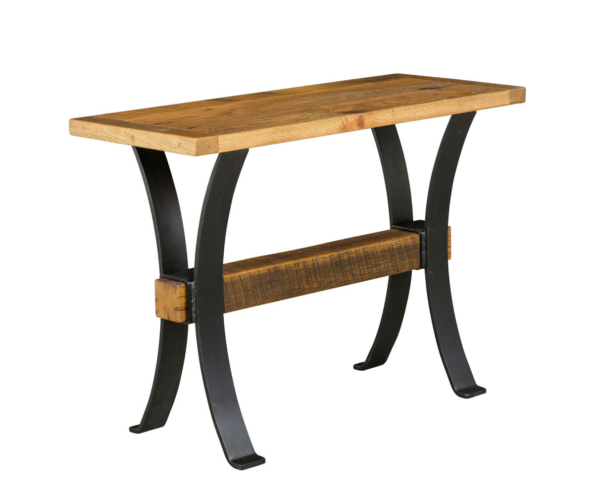 Timber Frame Sofa Table