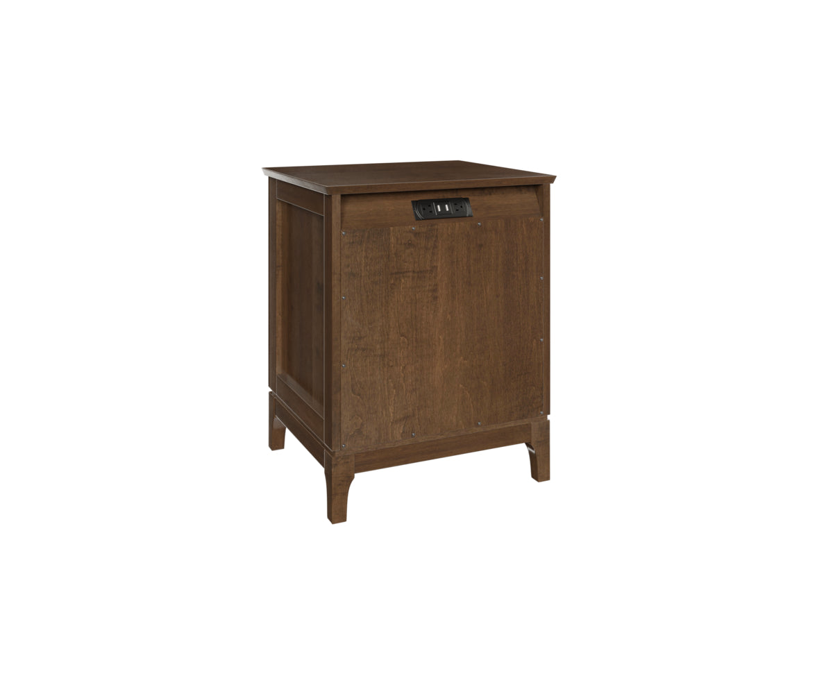 Boulder Creek 3 Drawer Night Stand