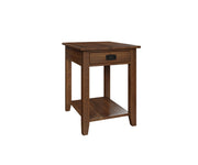 Wright Mills End Table