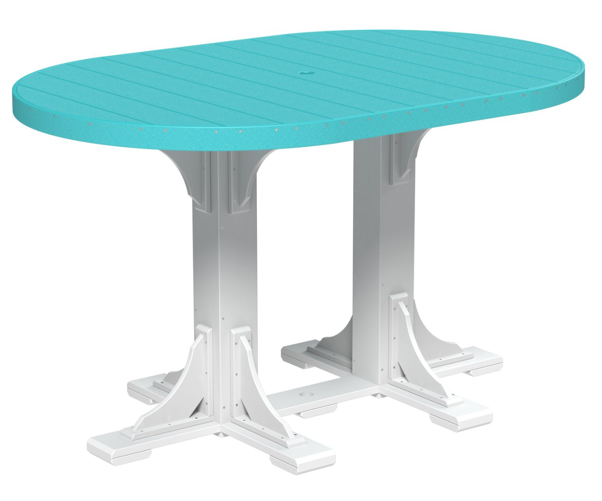 4' × 6' Oval Table