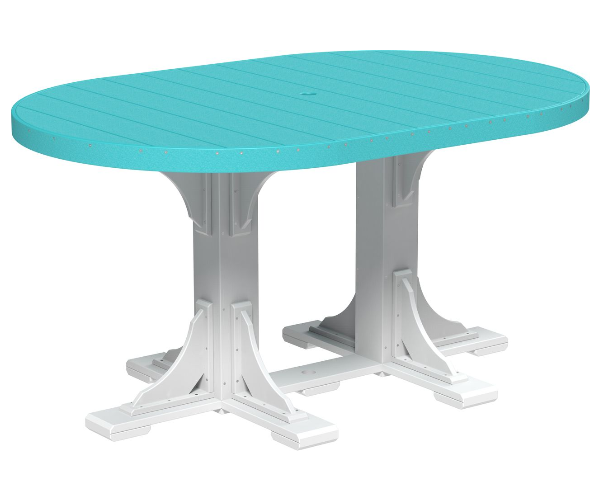 4' × 6' Oval Table