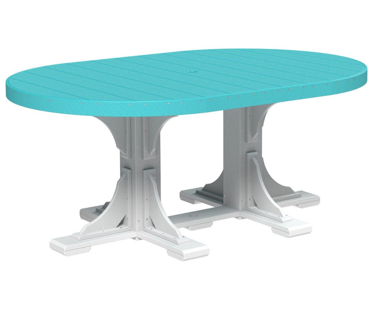 4' × 6' Oval Table