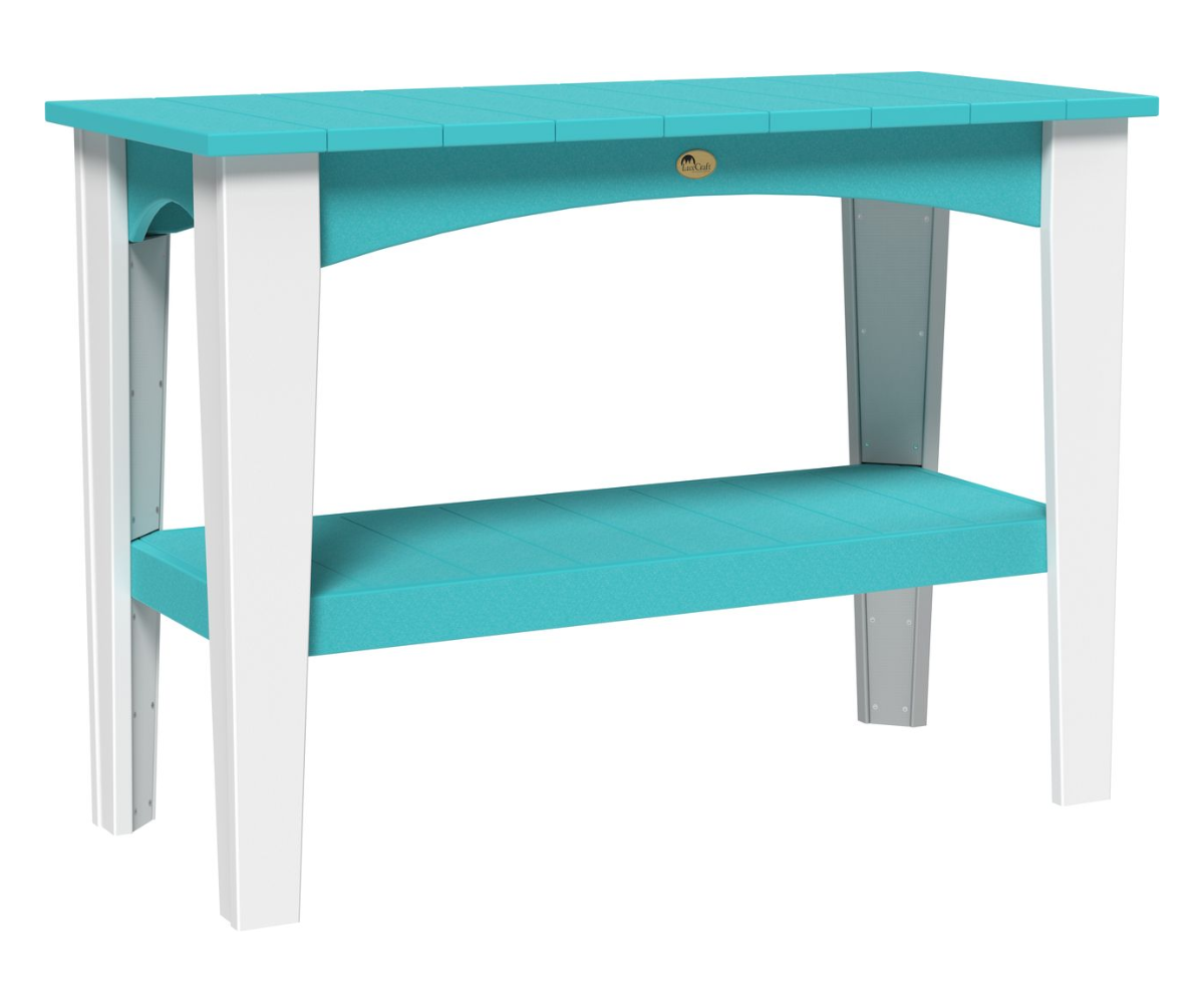 Island Buffet Table