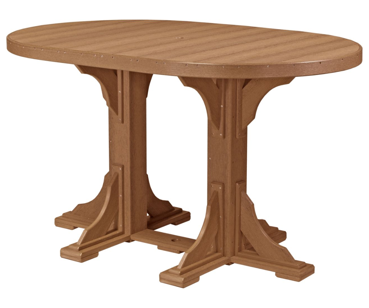 4' × 6' Oval Table